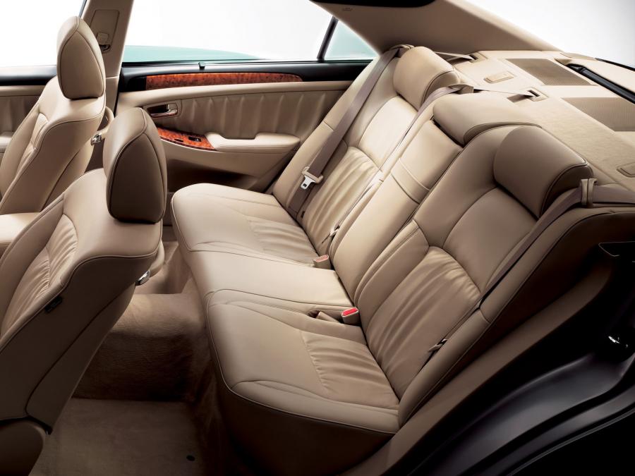 Интерьер Toyota Crown Royal (S180) 2003 года  (фото 17 из 24)
